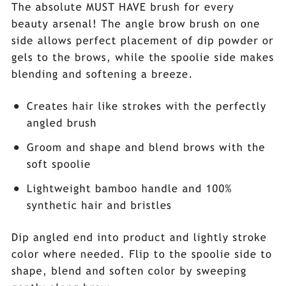 BEAU GACHIS Bamboo Brush Cosmetic Set new - Picture 7 of 8